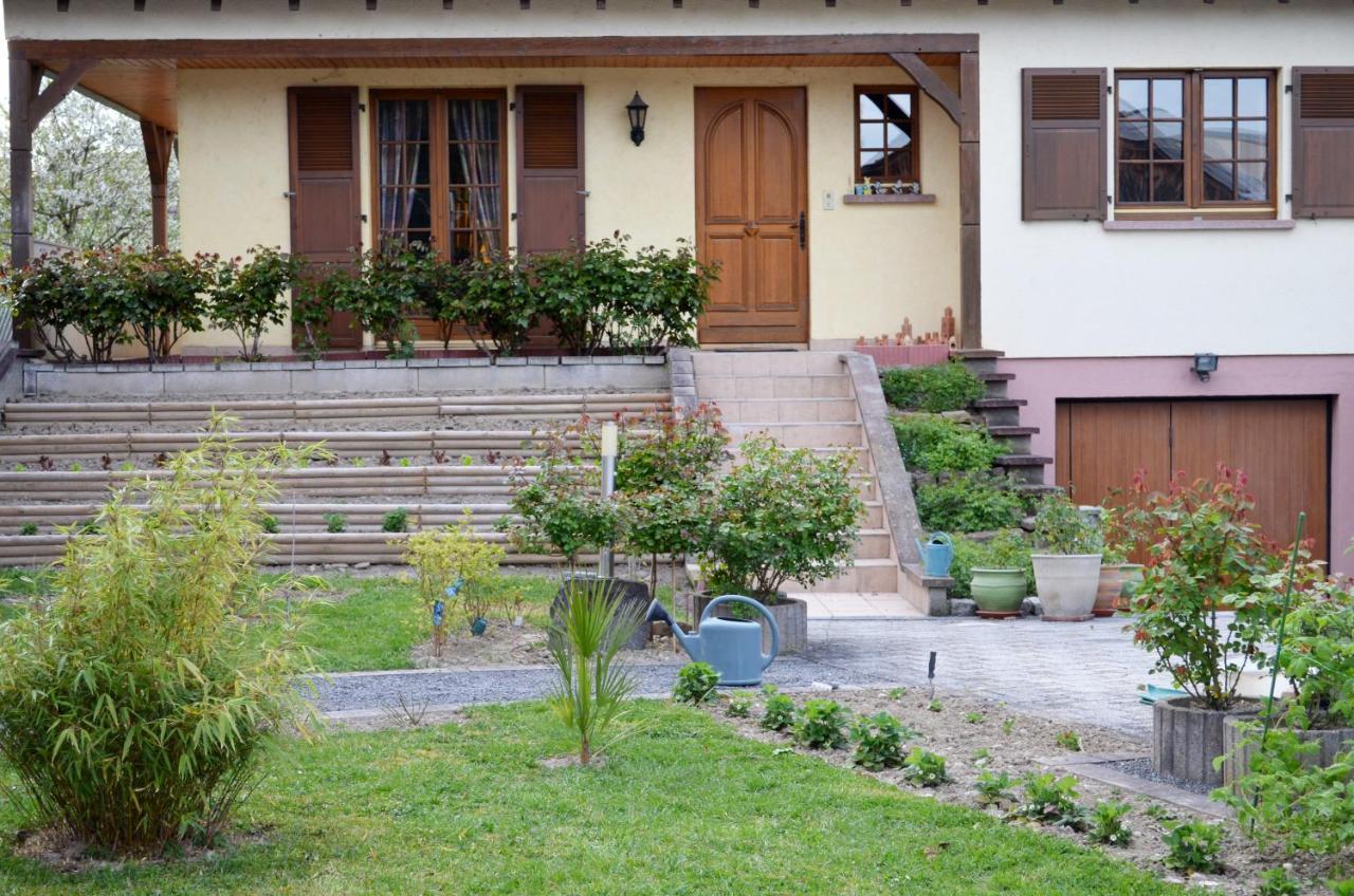 Chambres D Hotes Joel Rhinau Buitenkant foto